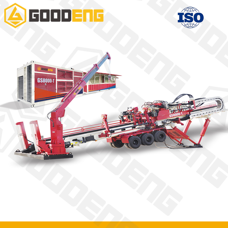 GS8000-TS горизонтально-направленного бурения